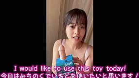 hey, this japanese amateur girl cums hard from inserting small cock into her pussy