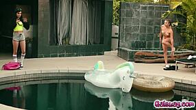 i kiss savannah sixx deeply and we head to gia derzas bedroom for more gentle touching and affection