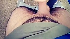 latina drools spit on his monster cock he blasts cum across her juicy lips