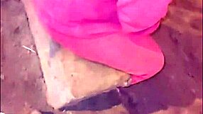 stalking thick venezuelan milf in stitch costume on lima streets for anal part 1