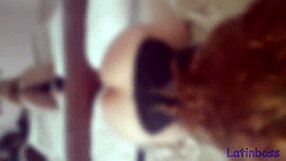 i love how they tear open my big-ass slut's hole in the hotel