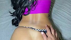 Brazilian Housewife Creampied Twice By Friend While Husband Watches Dancing Ass