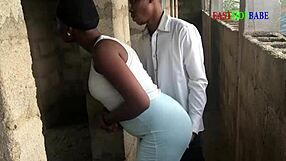 Fucking Him for 6K in Unfinished Building Now!