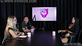 Compilations of val mineirinha in bora cast with bruna carlos watch on sheer red