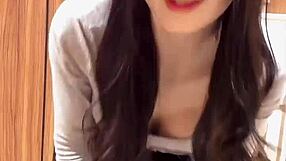 Japanese Crossdressing Ladyboy With Cute Features Engages In Intense Anal And Masturbation Session