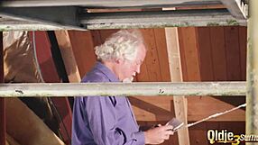 Kiara and Mia, wanna share this old man's cum after we fuck him senseless?