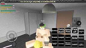 Raw Sex Session With Friend In Roblox Condo Environment