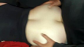 Wife Covered In Cum From Strangers' Cocks During Intense Park Dogging While Cuckold Watches