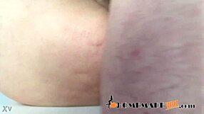 Homemade amateur virgin ass takes first dick in bedroom scene