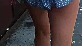 Publicly On The Street Naked!