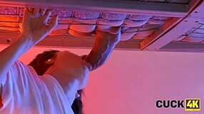 i... uh, cheated naughty in hostel with tight anal wife!