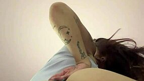 whoa this curvy brunette milf twerks big ass tits shaking pov domination style