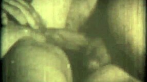 Hinting At Retro Lesbians Delving Into Hairy Pussy Licking Delights