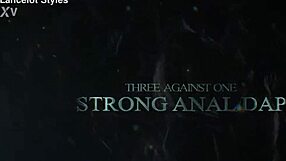 oh yeah, this sexy 18+ colombian teen takes my big interracial cock deep in her tight ass for intense anal fucking