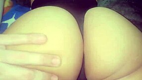 Masajeando Las Nalgas De Mi Exnovia Con Aceite Caliente!