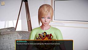 my new family 428 homemade erotic game continues