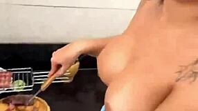 Japanese Blogger Gives Tight Pussy to Big Black Cock BBQ Guy Raw POV