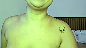 hey come watch my first strip in lingerie ripping clothes off shaved pussy