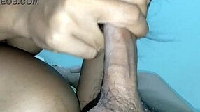 my female friend who loves sucking cock joins me for creampie fun