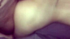 attractive wife appears in an amateur homemade video with a subtle charm