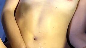 what if roommate cums deep in her belly after wild dorm doggystyle ride?