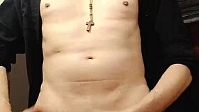 Specific Tutorial For Masturbating In Shirt With Cum Control