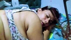 Hidden Camera Catches Intense Fuck of Chubby Cheating Neighbor