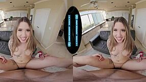 Ready for Lucky Anne's Tight Pussy Squeezing Your Cock, Inked Hottie Style?