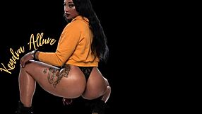 worship that ebony ass in the shower with bdsm couple fun