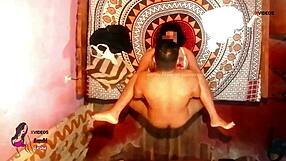 young whore from massage parlor fucked without condom by busty bitch aarohi who lets me cum all over her