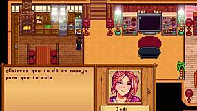 Jodi's Wild Stardew Valley Fuck! Part 1 Español Xtardew
