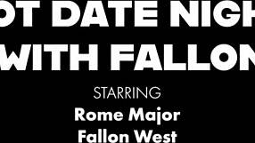 Rome Major Facefucks Pawg Fallon West In Best Date Bj