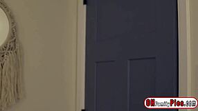 Petite 18+ teen Madi Collins enjoyed her first hardcore fuck with stepbro, taking big cock rough in small tits pounding.