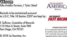 hey ariella, tyler's charm got you craving that young cock deep inside?