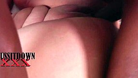 latina slut gets her pussy stretched by bbc!