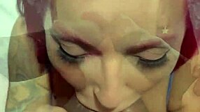 this brazilian redhead hotwife craves big black cock deep in her pussy and asshole. she takes interracial doggystyle fucking to facial cumshot.