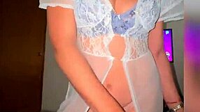 hey stepmom finds me with dick out and begs me to fuck her while home alone