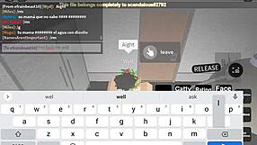 Raw Sex Session With Friend In Roblox Condo Environment