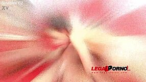 Henessy and Timea team up with Kreme for sz372 bisexual action scene