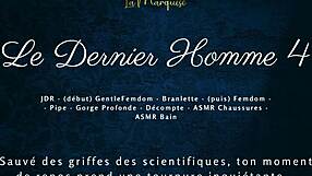 Does French Futa Femdom Conquer Le Dernier Homme 4?