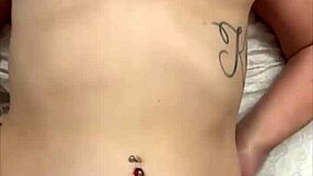 Escort rides old man's cock cowgy then cumshot on ass doggy.