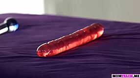 Milf Stepmom's Pussy Fingered By Stepson While He Fucks Petite Teen Girlfriend