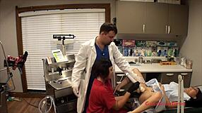 What If Superhero Mina's Kryptonite Condom Fisting Exam Goes Wrong Backstage?