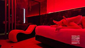 Wow! Cancun Young Travels to Guadalajara for Juangorilla's Huge Cock!