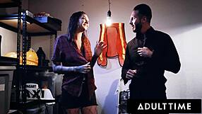 Students Rocky Emerson Aiden Ashley Fuck Wildly in Classroom Orgy