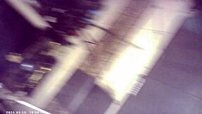 behind the scenes glasses brunette gives bj and fucks wrestler in new zealand shoot