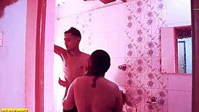 my cheating chubby indian girlfriend with big ass tits fucks rough doggystyle creampie before ex lover