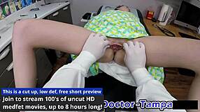 Dr Tampa's Virginity Clinic Breaks Serena Morgan 😈