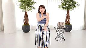 Housewife Kanako Yamashita Cheats with Creampie Fuck and Titty Play