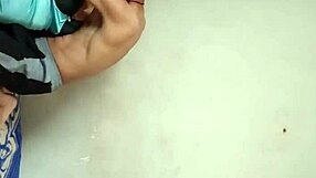 aurora estelar rides husband cowgirl after workout shows off new tight clothes